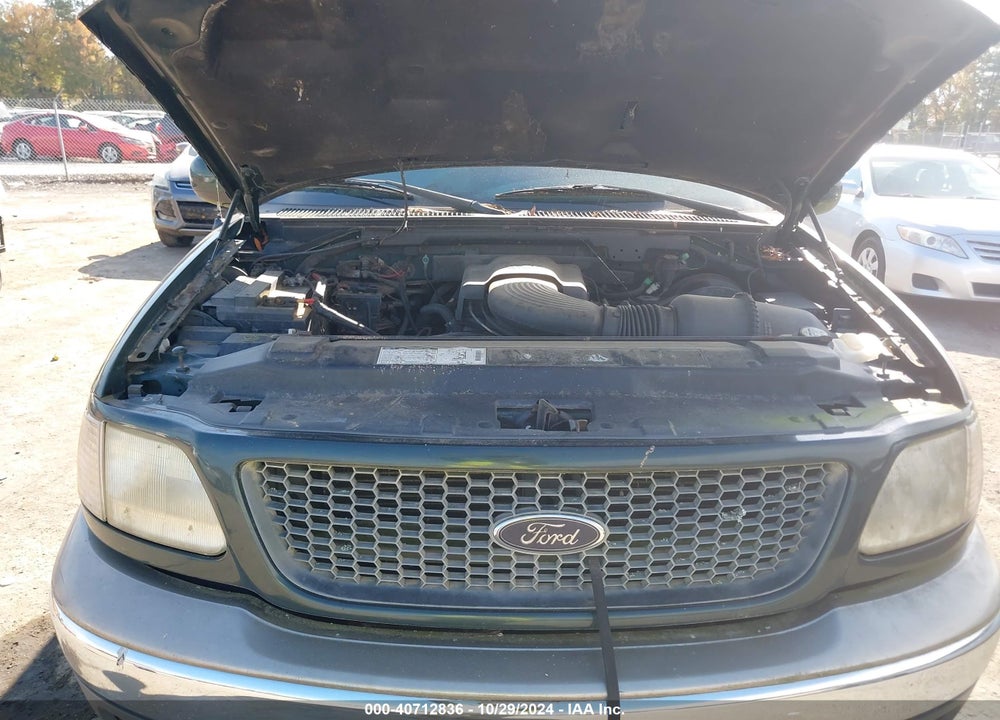 2001 FORD F-150 LARIAT/XL/XLT VIN: 1FTRX18W71NB26572