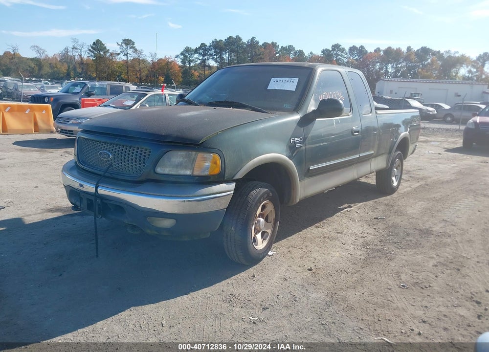 2001 FORD F-150 LARIAT/XL/XLT VIN: 1FTRX18W71NB26572
