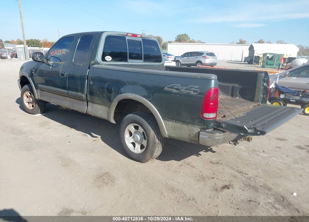 2001 FORD F-150 LARIAT/XL/XLT VIN: 1FTRX18W71NB26572
