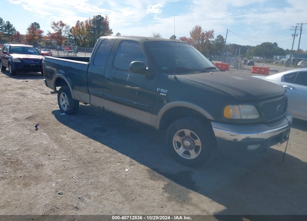 2001 FORD F-150 LARIAT/XL/XLT VIN: 1FTRX18W71NB26572