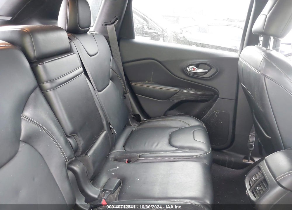 2015 JEEP CHEROKEE LIMITED VIN: 1C4PJLDB6FW506334