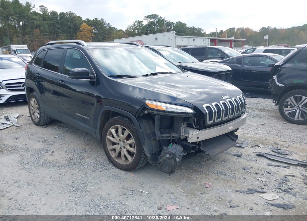 2015 JEEP CHEROKEE LIMITED VIN: 1C4PJLDB6FW506334