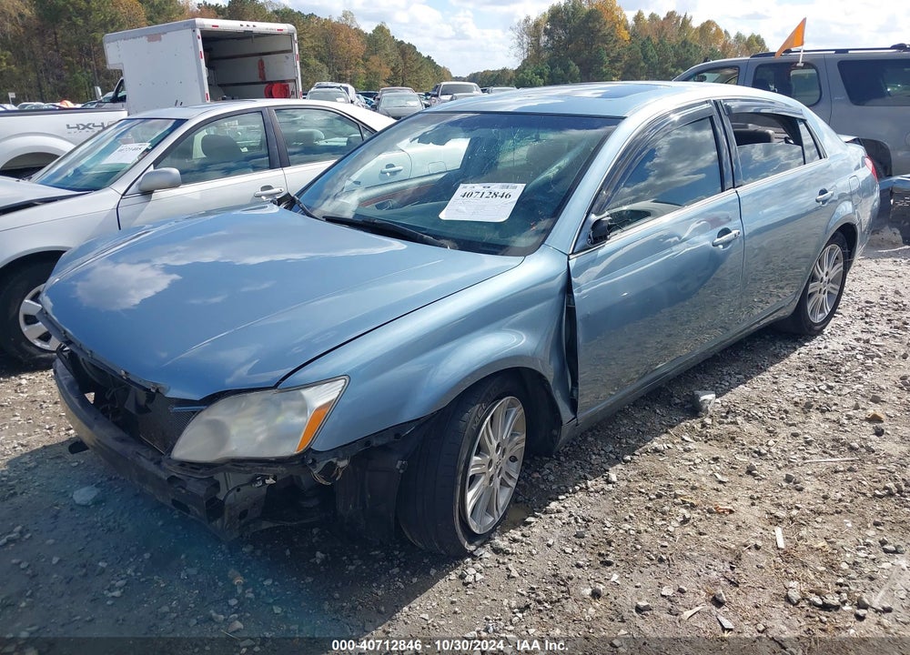 2007 TOYOTA AVALON LIMITED VIN: 4T1BK36B77U221106