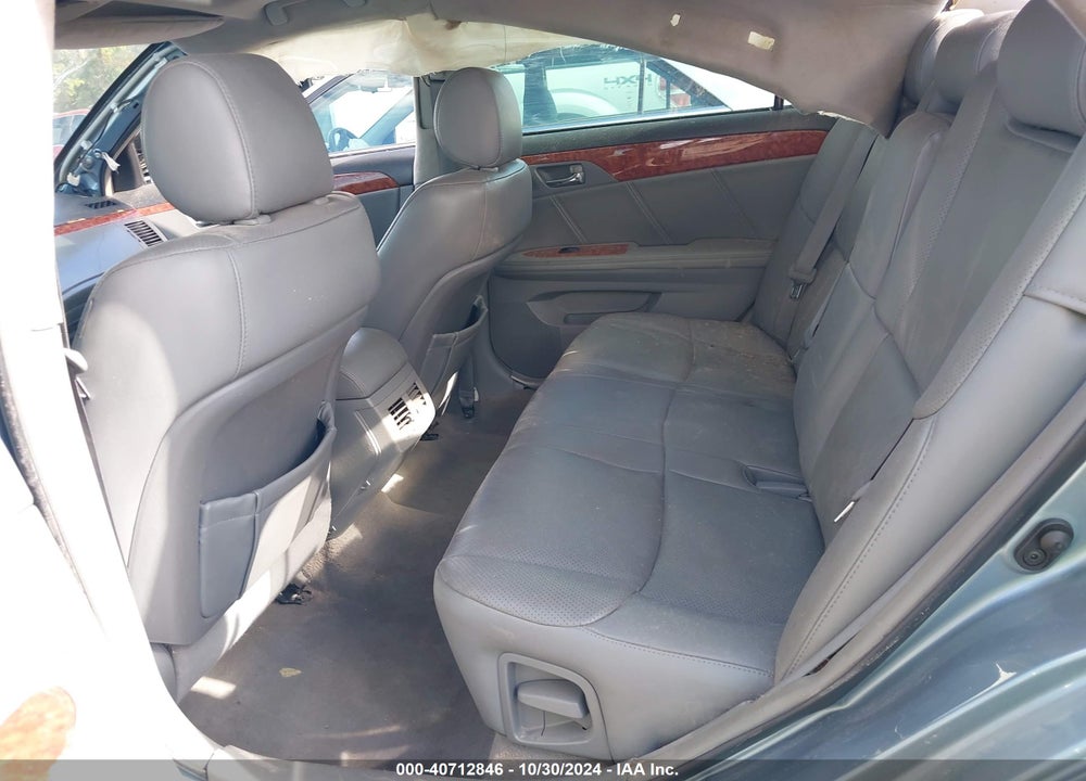 2007 TOYOTA AVALON LIMITED VIN: 4T1BK36B77U221106