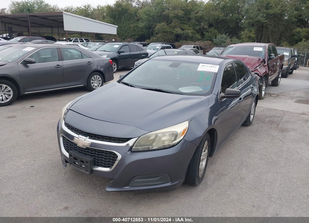 2015 CHEVROLET MALIBU 1FL VIN: 1G11A5SLXFF168295