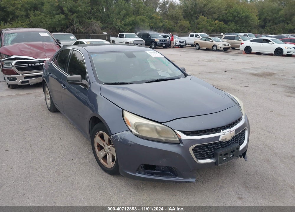 2015 CHEVROLET MALIBU 1FL VIN: 1G11A5SLXFF168295