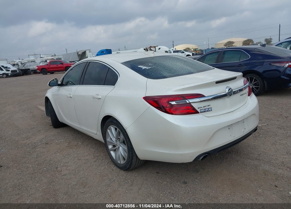 2015 BUICK REGAL TURBO VIN: 2G4GK5EX5F9174619