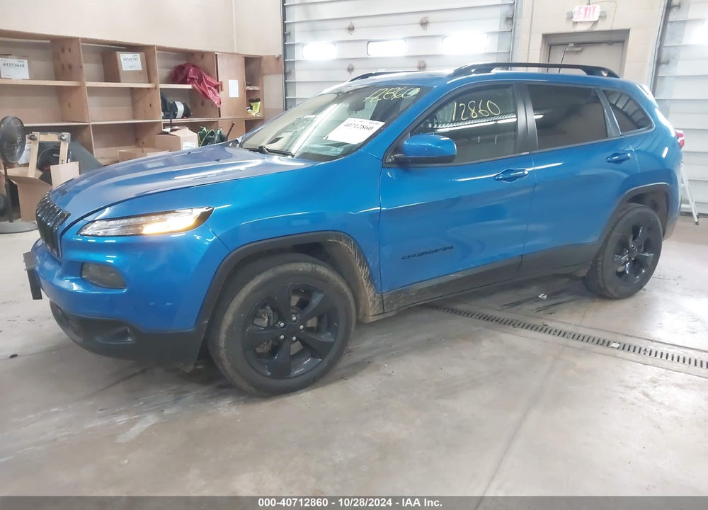 2018 JEEP CHEROKEE LATITUDE 4X4 VIN: 1C4PJMCX8JD578028