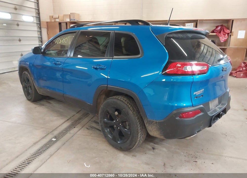 2018 JEEP CHEROKEE LATITUDE 4X4 VIN: 1C4PJMCX8JD578028