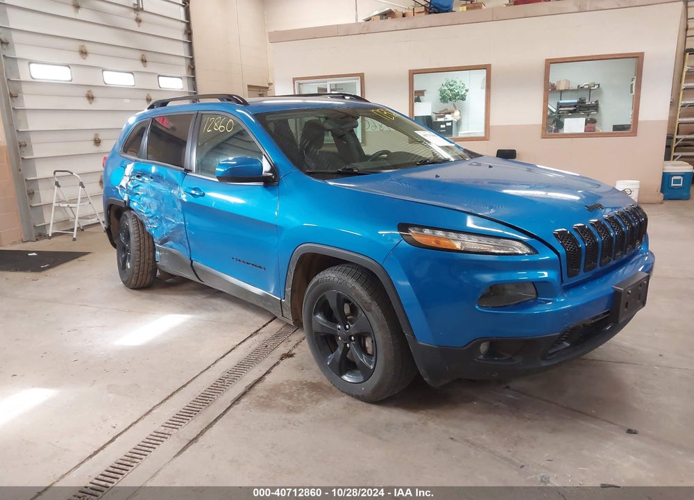 2018 JEEP CHEROKEE LATITUDE 4X4 VIN: 1C4PJMCX8JD578028