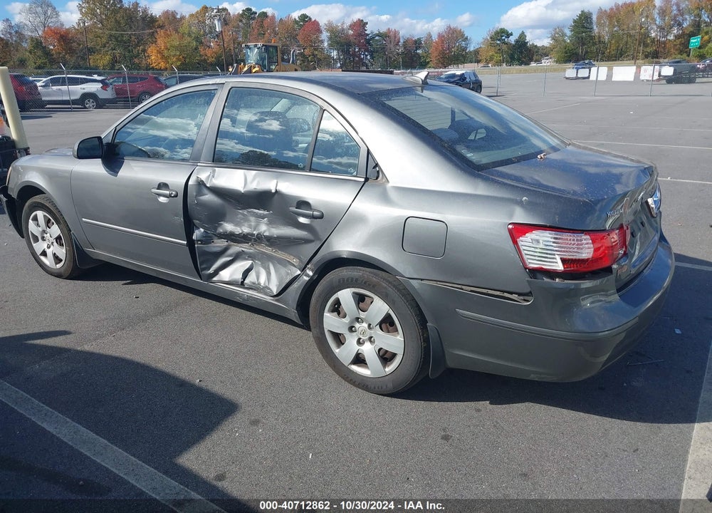 2010 HYUNDAI SONATA GLS VIN: 5NPET4AC2AH645718