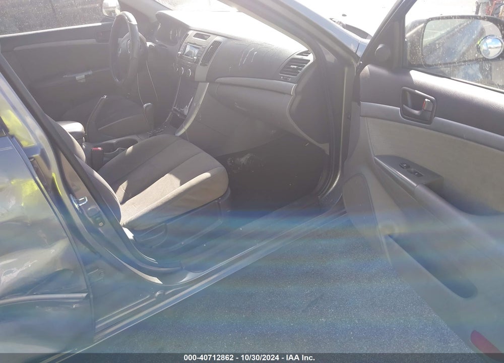 2010 HYUNDAI SONATA GLS VIN: 5NPET4AC2AH645718