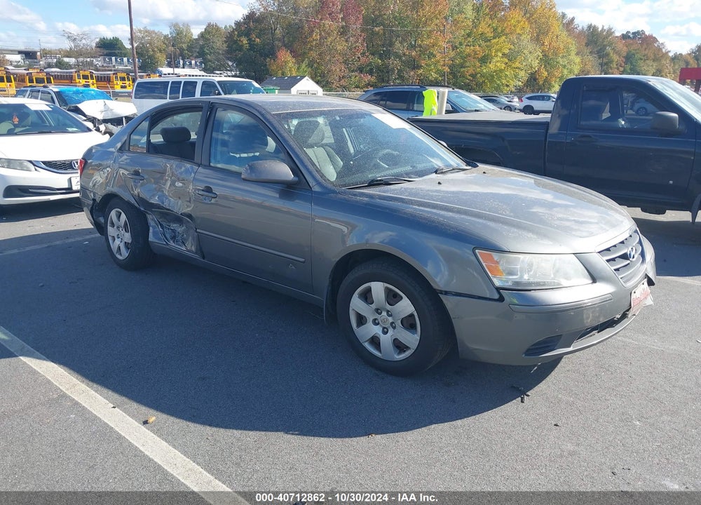 2010 HYUNDAI SONATA GLS VIN: 5NPET4AC2AH645718