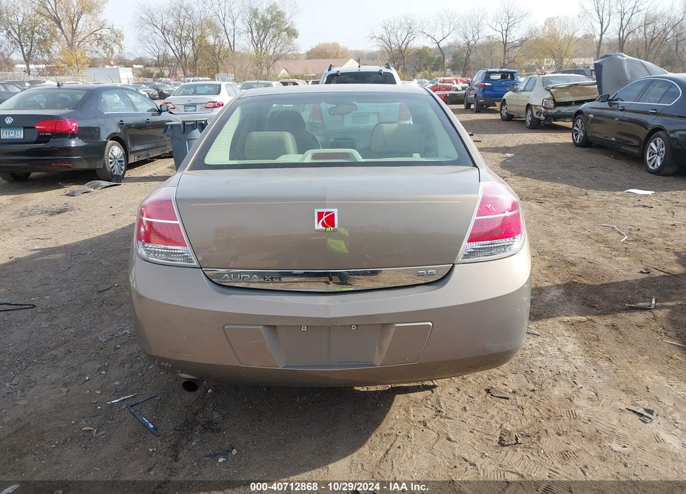 2008 SATURN AURA XE VIN: 1G8ZS57NX8F112114