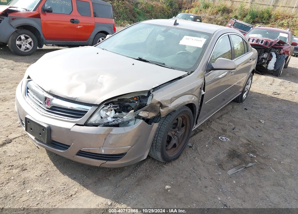 2008 SATURN AURA XE VIN: 1G8ZS57NX8F112114