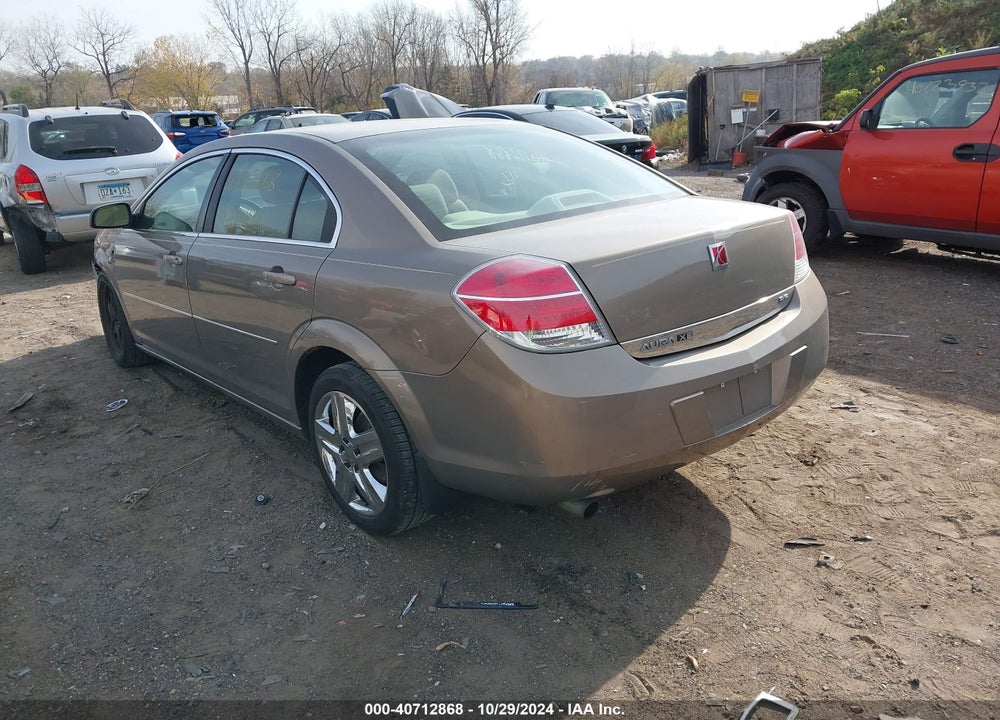2008 SATURN AURA XE VIN: 1G8ZS57NX8F112114
