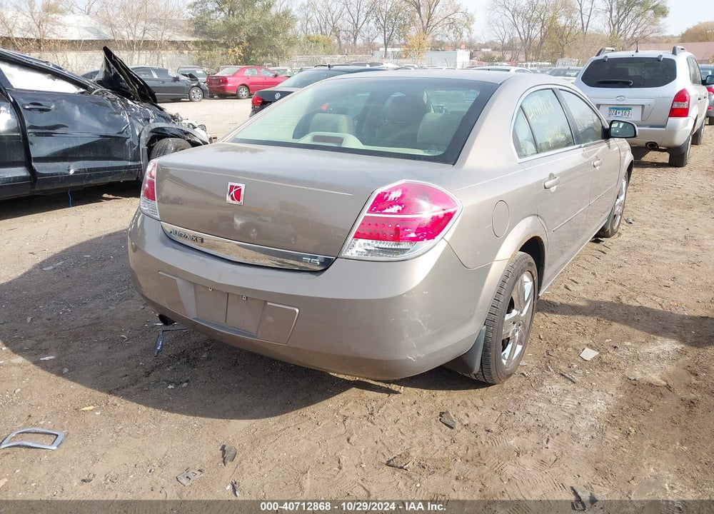 2008 SATURN AURA XE VIN: 1G8ZS57NX8F112114