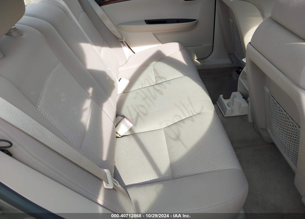 2008 SATURN AURA XE VIN: 1G8ZS57NX8F112114