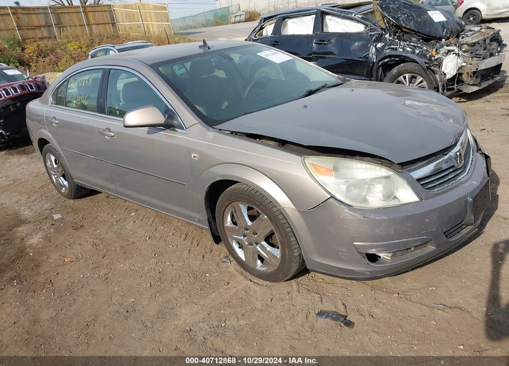 2008 SATURN AURA XE VIN: 1G8ZS57NX8F112114