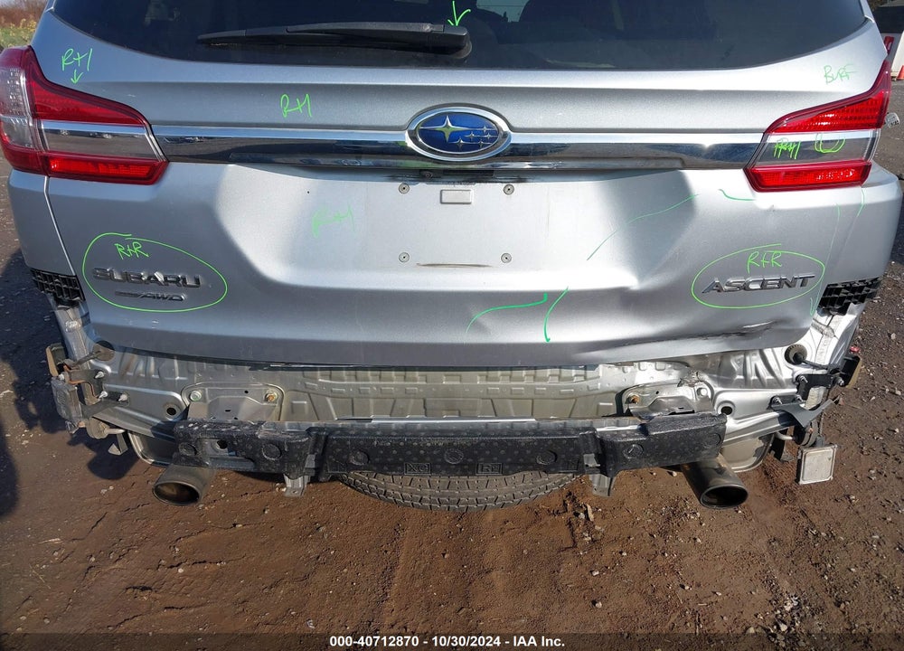 2020 SUBARU ASCENT PREMIUM VIN: 4S4WMABD1L3466314
