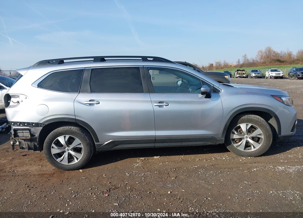 2020 SUBARU ASCENT PREMIUM VIN: 4S4WMABD1L3466314