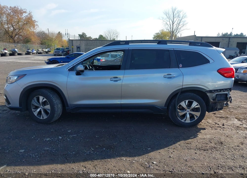 2020 SUBARU ASCENT PREMIUM VIN: 4S4WMABD1L3466314