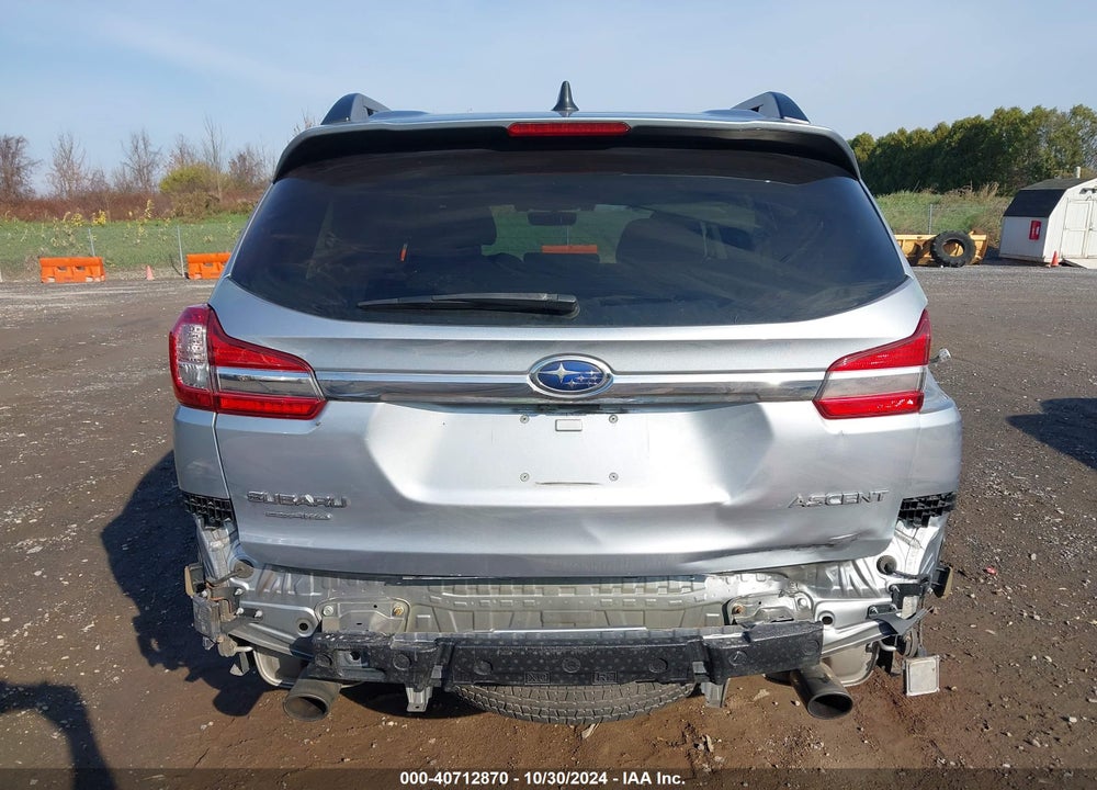 2020 SUBARU ASCENT PREMIUM VIN: 4S4WMABD1L3466314
