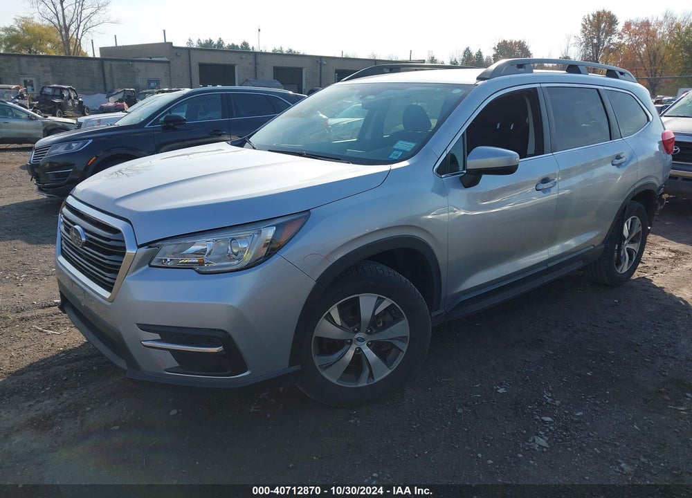 2020 SUBARU ASCENT PREMIUM VIN: 4S4WMABD1L3466314
