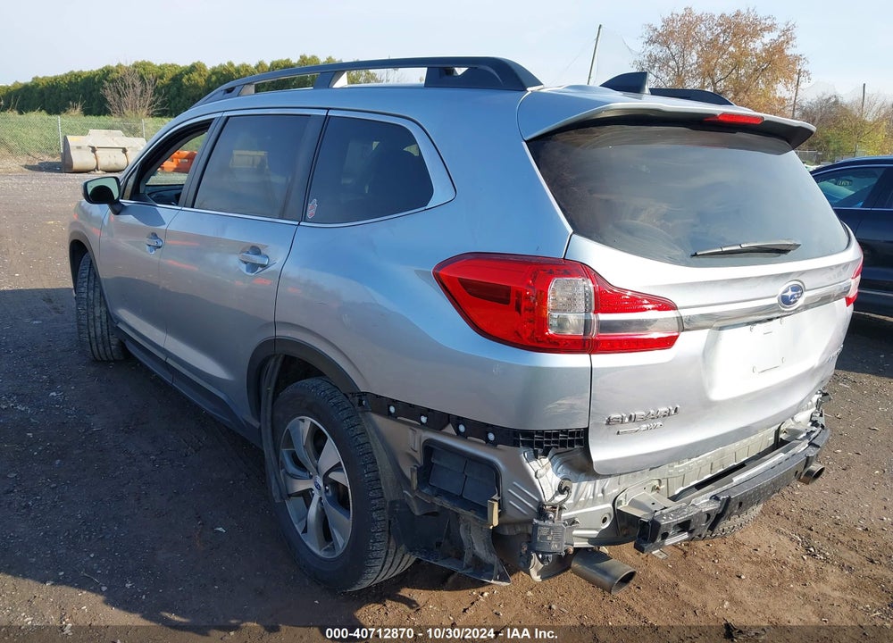 2020 SUBARU ASCENT PREMIUM VIN: 4S4WMABD1L3466314