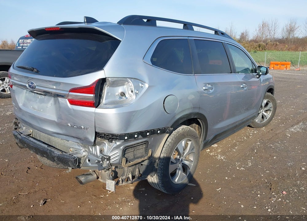 2020 SUBARU ASCENT PREMIUM VIN: 4S4WMABD1L3466314