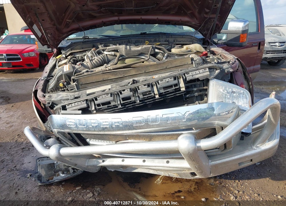2012 FORD F250 VIN: 1FT7W2BT4CEA55400