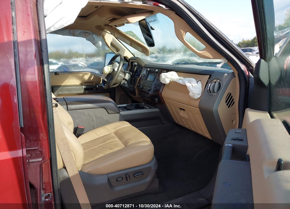 2012 FORD F250 VIN: 1FT7W2BT4CEA55400