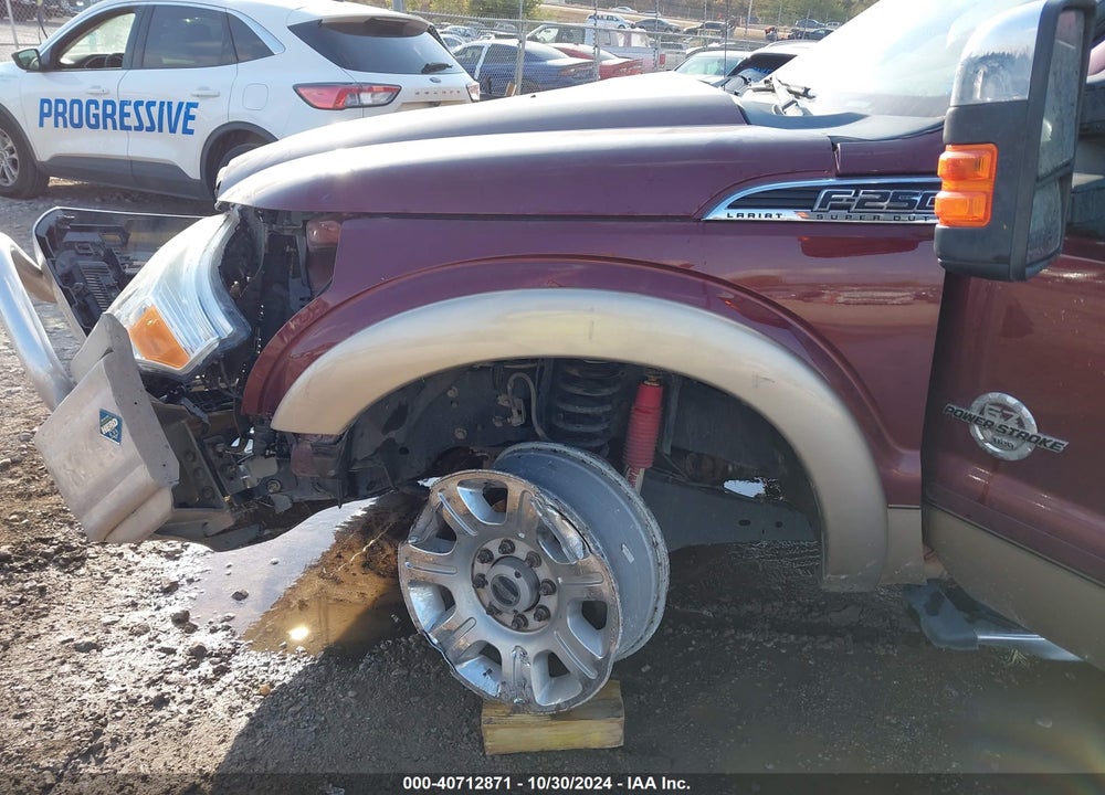 2012 FORD F250 VIN: 1FT7W2BT4CEA55400