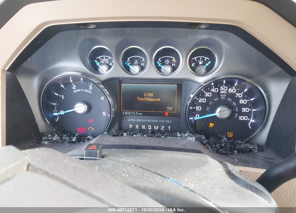 2012 FORD F250 VIN: 1FT7W2BT4CEA55400