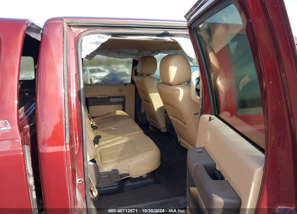 2012 FORD F250 VIN: 1FT7W2BT4CEA55400