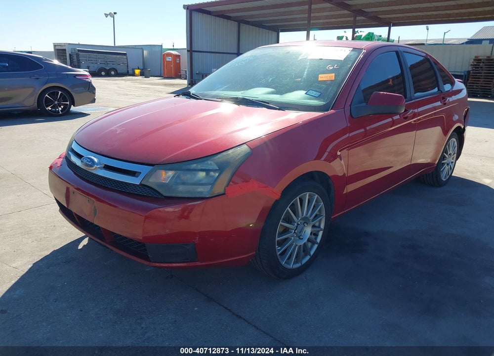 2010 FORD FOCUS SES VIN: 1FAHP3GN2AW177851