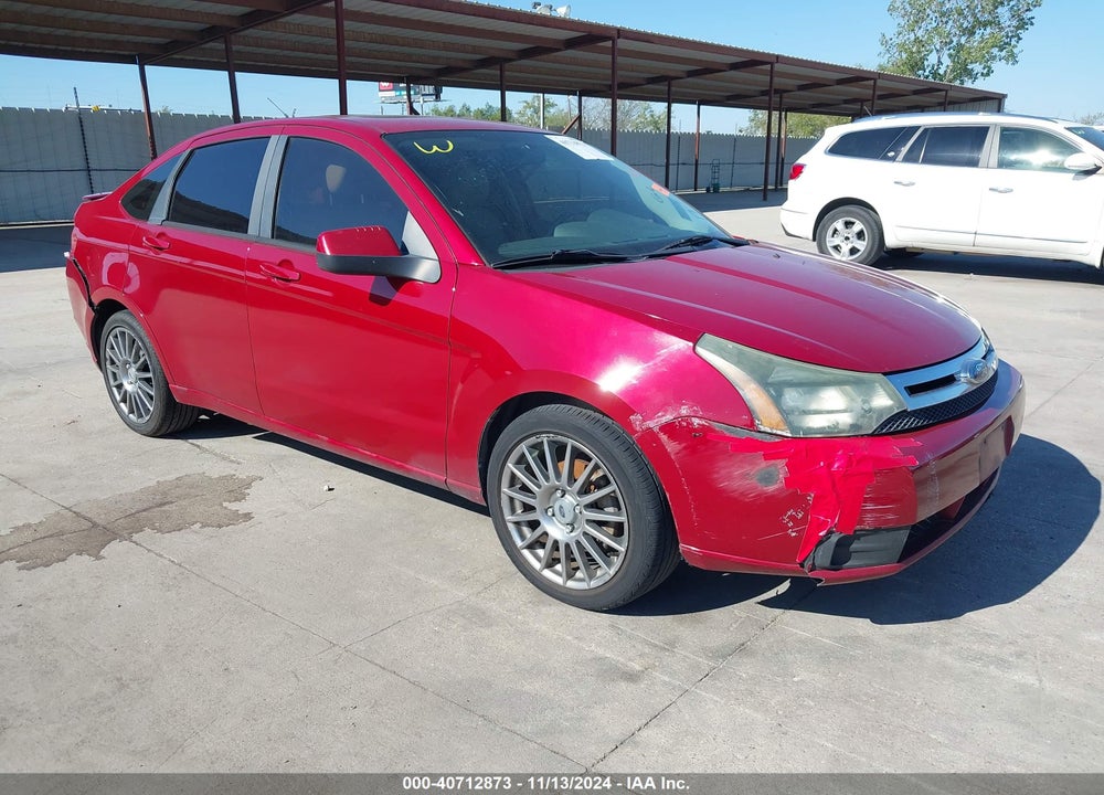 2010 FORD FOCUS SES VIN: 1FAHP3GN2AW177851