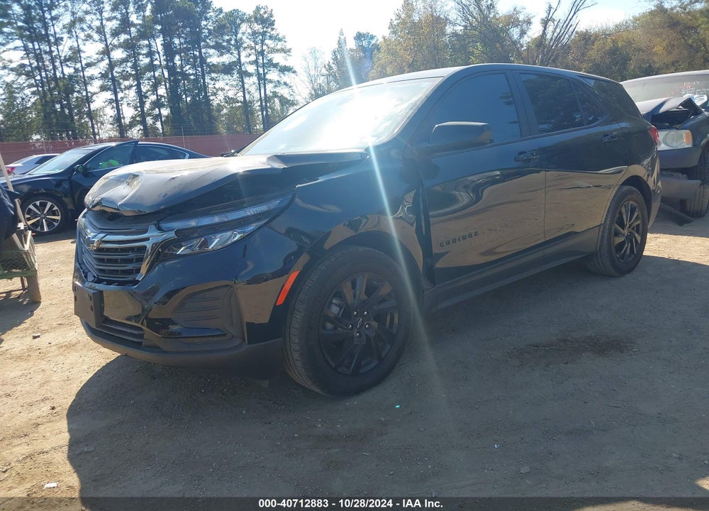 2023 CHEVROLET EQUINOX FWD LS VIN: 3GNAXHEG7PL204531