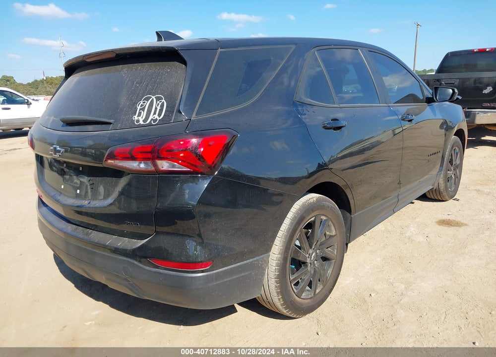 2023 CHEVROLET EQUINOX FWD LS VIN: 3GNAXHEG7PL204531