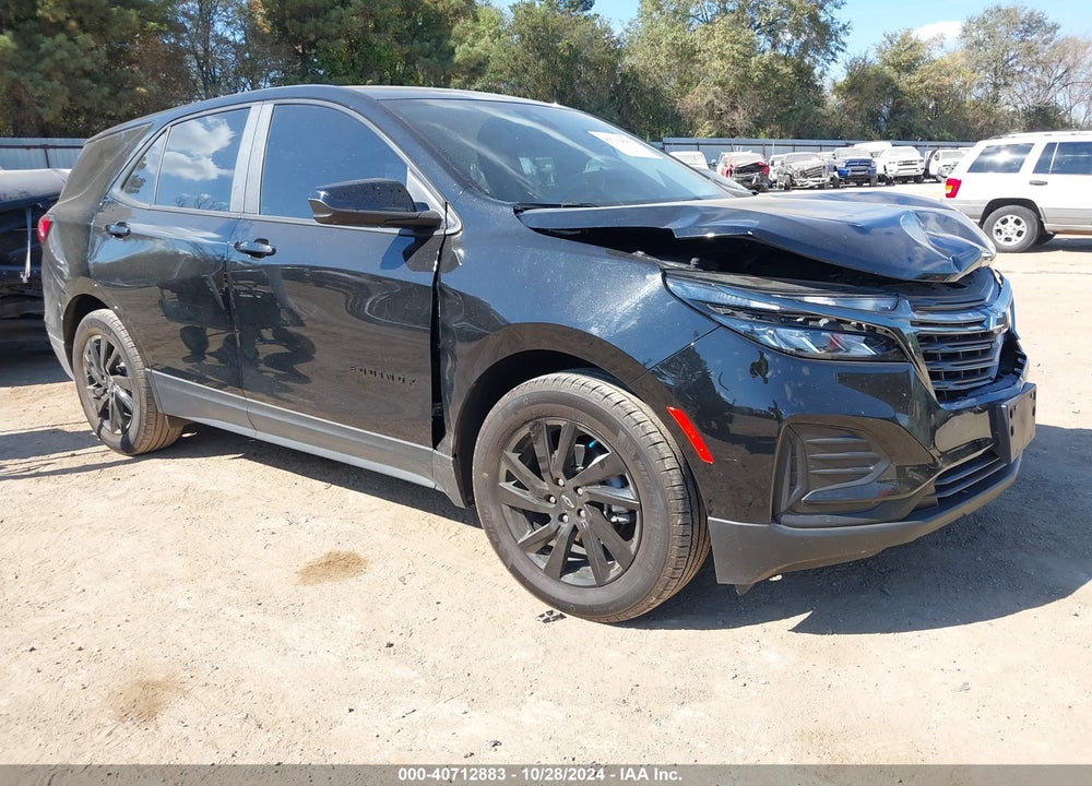 2023 CHEVROLET EQUINOX FWD LS VIN: 3GNAXHEG7PL204531