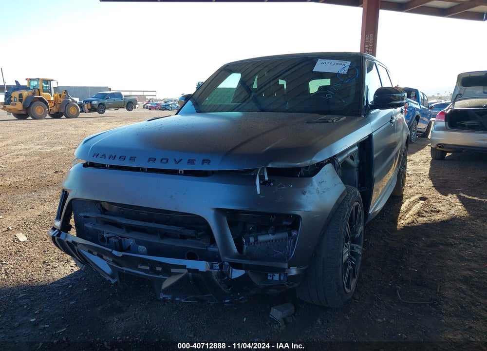 2019 LAND ROVER RANGE ROVER SPORT AUTOBIOGRAPHY VIN: SALWV2RE7KA820121