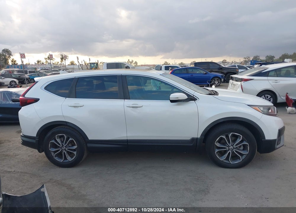 2020 HONDA CR-V 2WD EX-L VIN: 7FARW1H86LE000231