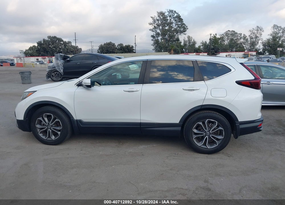 2020 HONDA CR-V 2WD EX-L VIN: 7FARW1H86LE000231