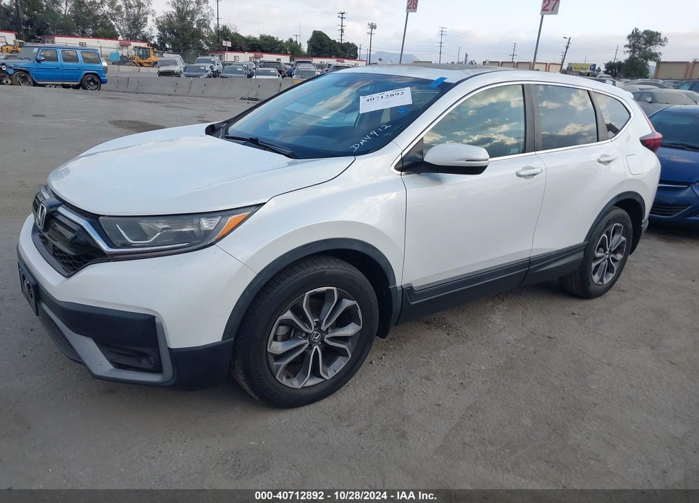 2020 HONDA CR-V 2WD EX-L VIN: 7FARW1H86LE000231