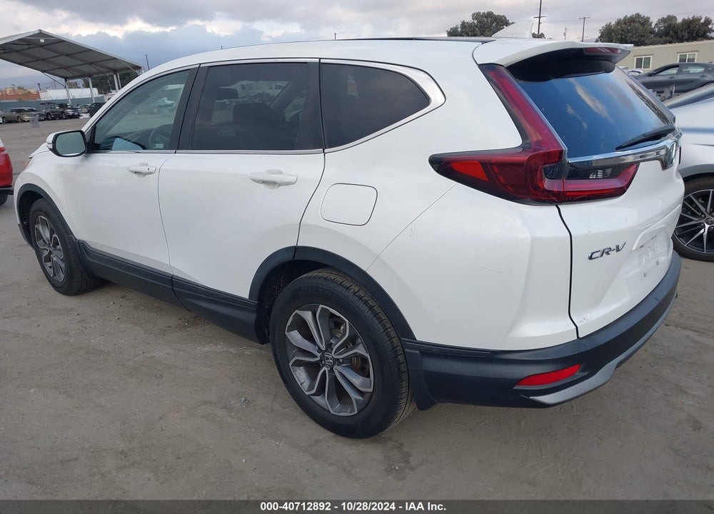 2020 HONDA CR-V 2WD EX-L VIN: 7FARW1H86LE000231