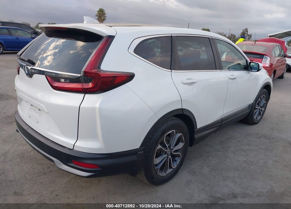 2020 HONDA CR-V 2WD EX-L VIN: 7FARW1H86LE000231