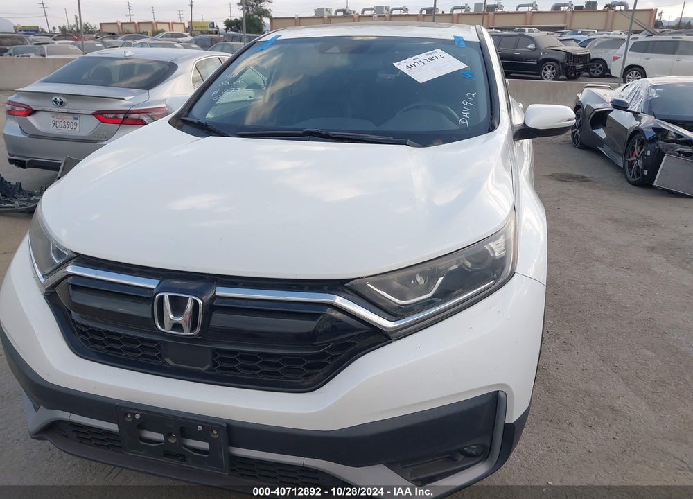 2020 HONDA CR-V 2WD EX-L VIN: 7FARW1H86LE000231