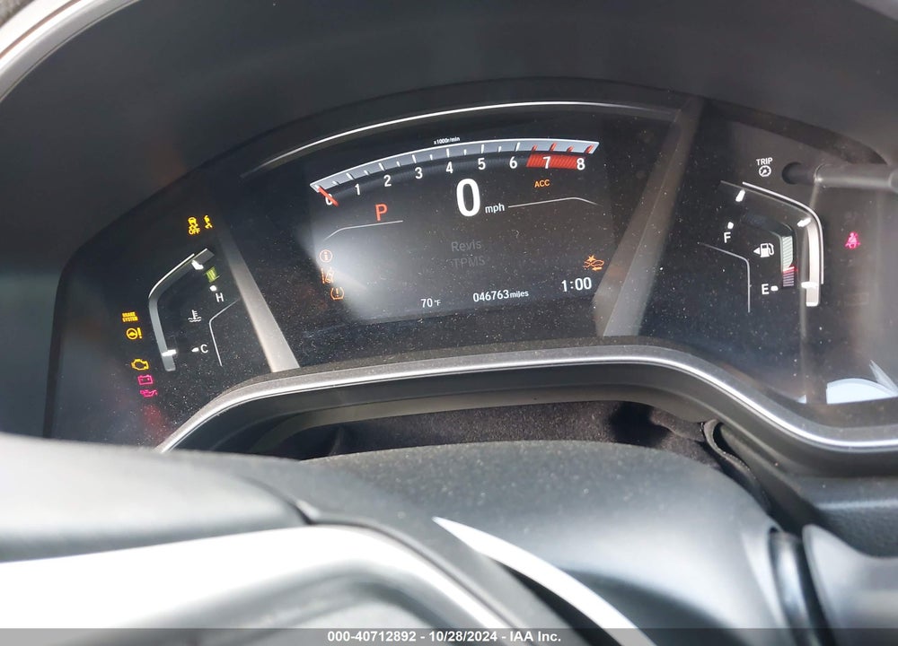 2020 HONDA CR-V 2WD EX-L VIN: 7FARW1H86LE000231