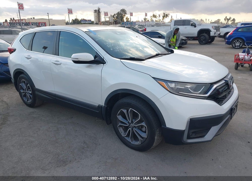 2020 HONDA CR-V 2WD EX-L VIN: 7FARW1H86LE000231