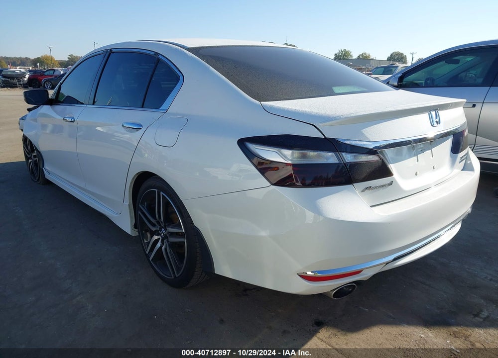 2017 HONDA ACCORD SPORT SE VIN: 1HGCR2F16HA295997